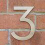 Marine Grade Stainless Steel House Numbers, thumbnail 6 of 12
