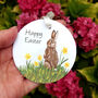 Personalised Easter Bunny Ceramic Decoration, thumbnail 6 of 6