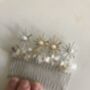 Moonstone And Stars Celestial Comb, thumbnail 4 of 8
