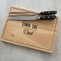 Personalised Sunday Lunch Welsh Carving Board, thumbnail 3 of 3
