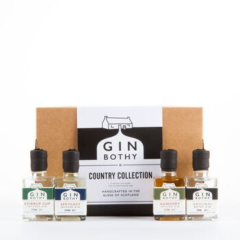 Country Collection Gin Box Gift Set, 2 of 2