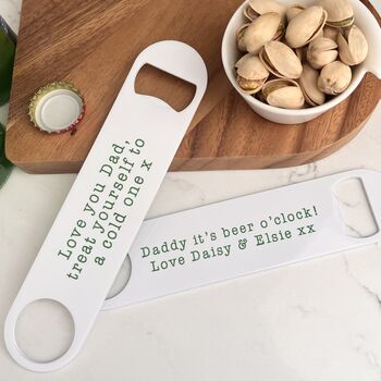 Dad's Beer Father's Day Bottle Opener, 2 of 7