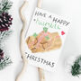 'Have A Happy + Humble Christmas' Christmas Card, thumbnail 3 of 4
