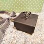 Stags Head Lapel Pin Badge With Gift Box, thumbnail 3 of 5