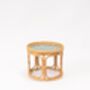 Small Carbis Rattan Eco Friendly Side Table, thumbnail 2 of 3