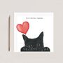 We’re Purrfect Together Card, thumbnail 3 of 6