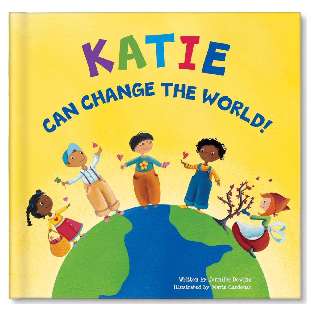 Personalised Children's Book, I Can Change The World', 1 of 10
