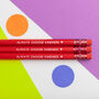 Always Choose Kindness Red Pencil, thumbnail 1 of 6
