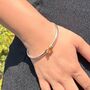 Personalised Mother And Daughter Bangle In Sterling Silver, thumbnail 1 of 6
