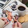 Personalised Photo Coasters Set, thumbnail 1 of 2