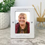 Personalised Hearts Cremation Urn For Ashes Portrait 510ml, thumbnail 2 of 9