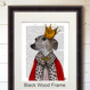 Royal Greyhound Book Print, Framed Or Unframed, thumbnail 3 of 6