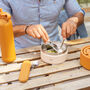 Citron Travel Cutlery Set With Case Father's Day Gift, thumbnail 1 of 12