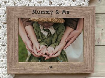 Mummy And Me Photo Frame, 2 of 2