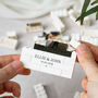 Personalised Wedding Gift Keepsake Style Block, thumbnail 8 of 9