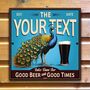 The Peacock Inn, Personalised Bar Sign, thumbnail 12 of 12