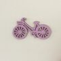 Handmade Pink Bicycle Card, thumbnail 2 of 2