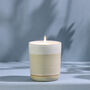 Handmade Lavender Bergamot Ceramic Candle, thumbnail 5 of 5