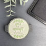 Personalised Wedding Rubber Stamp, thumbnail 2 of 3