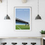 Sandy Park Exeter Chiefs Rugby Poster, thumbnail 4 of 8