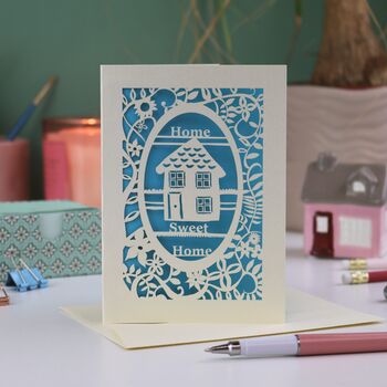 New Home Papercut Card, 5 of 6