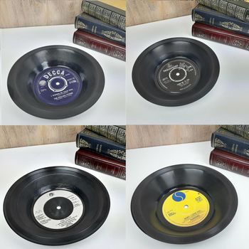 Vinyl Record Bowl Beatles, Rolling Stones, 3 of 8