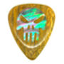Punisher Lignum Vitae Pick In A Gift Box, thumbnail 2 of 9