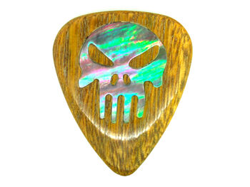 Punisher Lignum Vitae Pick In A Gift Box, 2 of 9