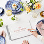 Personalised Traditional Guest Book, thumbnail 9 of 9