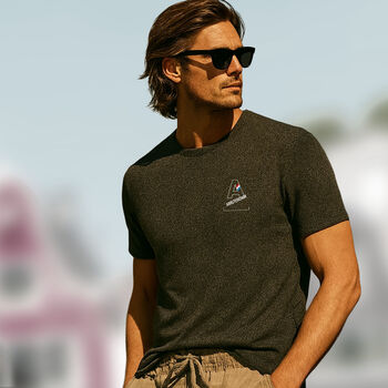 Amsterdam City Break Grey Organic T Shirt, 2 of 6