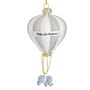 Baby's 1st Christmas Hot Air Balloon Bauble, thumbnail 4 of 5