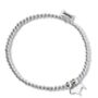 Personalised French Bulldog Sterling Silver Bracelet, thumbnail 2 of 7