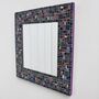 Handmade Mosaic Mirror Lily Pond, thumbnail 3 of 3