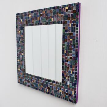 Handmade Mosaic Mirror Lily Pond, 3 of 3