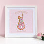 Rabbit Print New Baby Gift Year Of The Rabbit, thumbnail 1 of 2