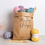 Joan The Seahorse Knitting Kit, thumbnail 11 of 11