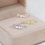 Sterling Silver Cz Star Crawler Earrings, thumbnail 4 of 12