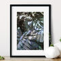 Monstera Botanical Floral Fine Art Giclée Print | Lumin | A4, A3, A2, A1, thumbnail 2 of 3