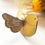 Personalised Baby's First Easter Chick Decoration, thumbnail 1 of 5
