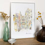The Streets Of Barcelona Print, thumbnail 3 of 5