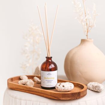 Lavender Reed Diffuser Scented With Essential Oils, 8 of 9