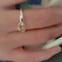 Wide Eternity Knot Ring, thumbnail 5 of 5