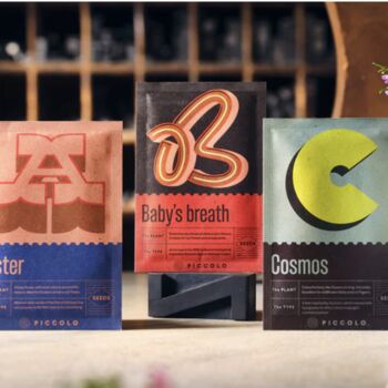 Botanical Alphabet Seeds, 4 of 9