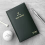 Personalised Leather Golf Notebook, thumbnail 9 of 12