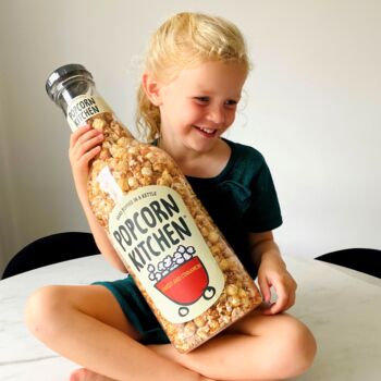 Giant 'Money Box' Gourmet Popcorn Bottle, 2 of 12