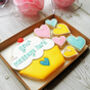 Personalised Cupcake Cookie Letterbox Gift, thumbnail 2 of 4