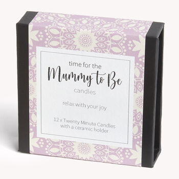 Time For 'Mummy To Be' Relaxation Candle Set, 2 of 6