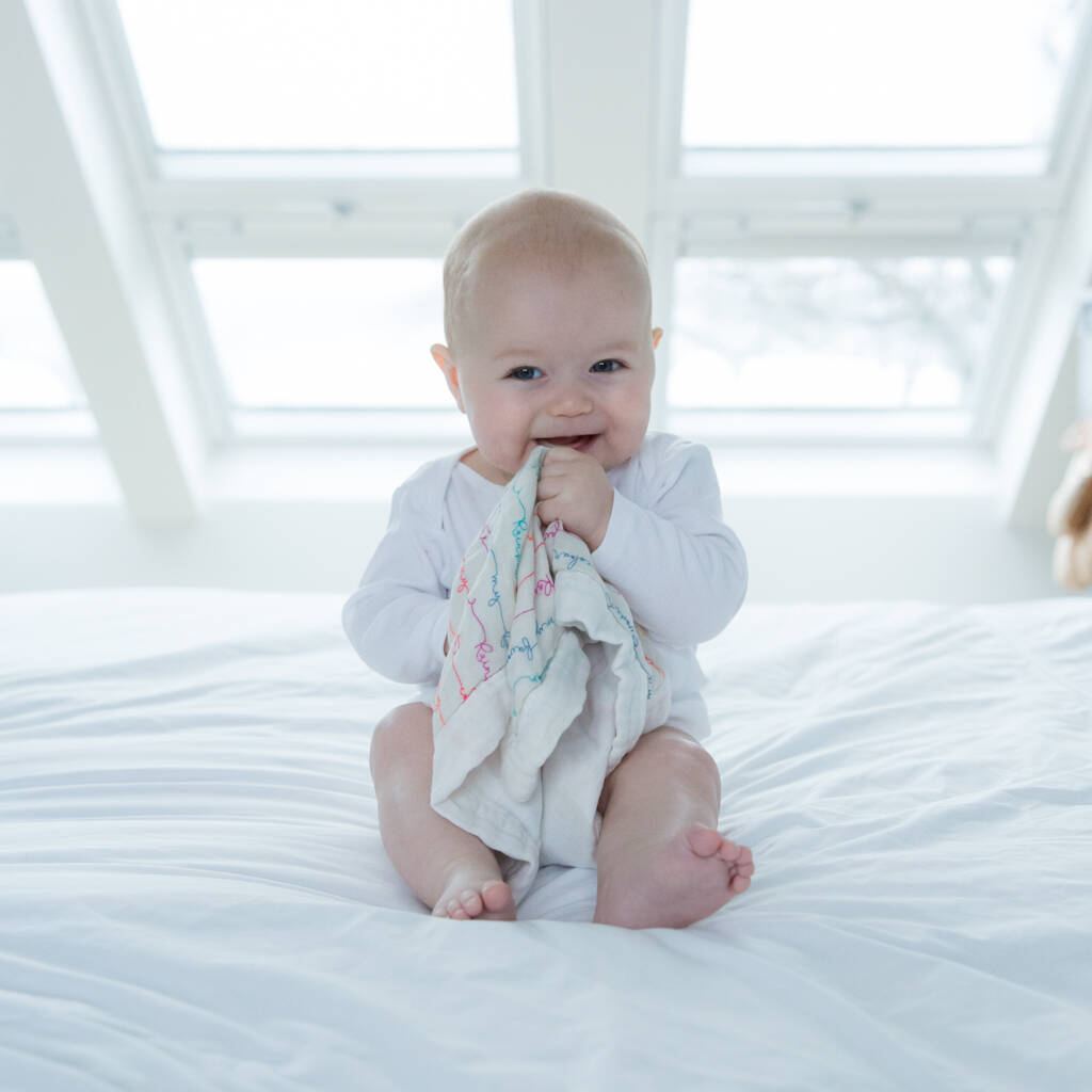 Favourite Super Soft Muslin Comforter By Pattie & Co