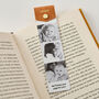 Personalised Metal And Leather Photo Bookmark, thumbnail 1 of 4