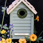 Personalised Wooden Garden Bird Nest Box, thumbnail 8 of 8